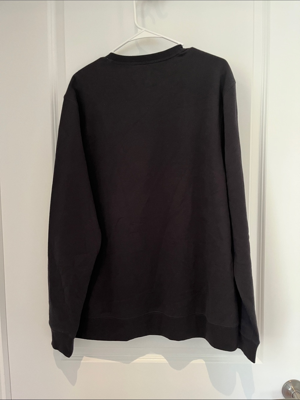 tek gear Men's Black Crewneck Pullover Sweater - Picture 4 of 4